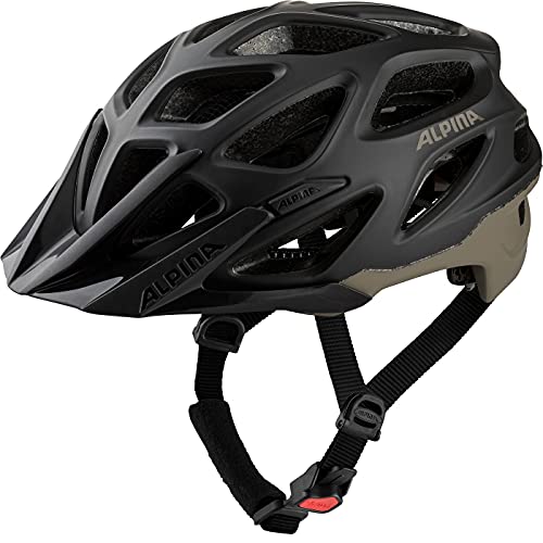 Alpina Fahrradhelm Mythos 3.0 LE Schwarz Grau Matt 52-57 cm