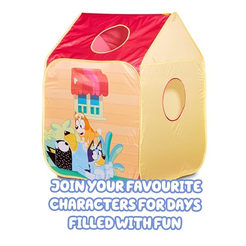 Bluey Tente de Jeu Pop Up cabane pliable enfants - 3