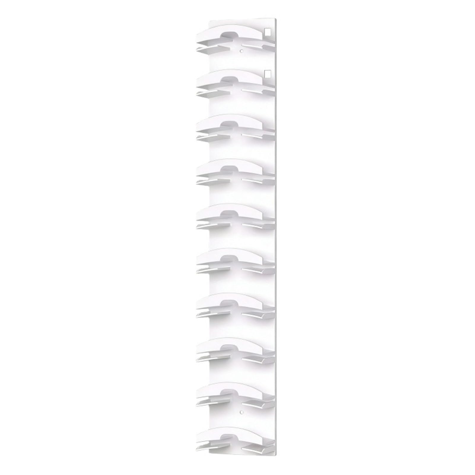 Glifora Hat Organiser, Wall Mount - Multilayer Baseball Cap Storage Display Holder, Space Saving for Bedroom, Door and Closet, Hat Hanger Rack
