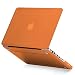 GMYLE Soft-Touch Frosted Hard Case for Macbook Pro 13 inch with CD-ROM (Model: A1278) - Orange
