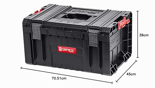Miniatura 6 de Qbrick System Z254935pg001 Caja De Herramientas Kit Que Incluye Caja Rodante, Caja Y Maletín, Serie System Pro, Construcción Modular
