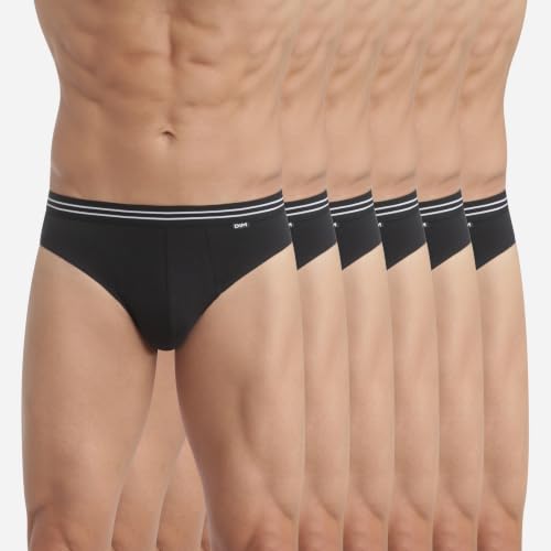 Dim Herren Slip Ecodim Baumwolle Stretch Großes Format x6 – Ansicht 3