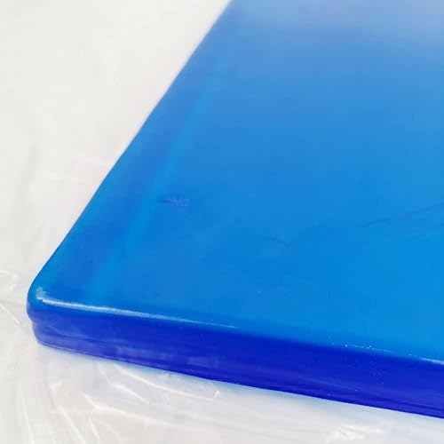 Miniatura 4 de Aiuphing Almohadilla de gel, gel universal para asiento de motocicleta, alfombrilla de absorción de impactos, espuma suave y fresca, cojín para