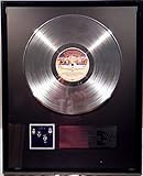 platin schallplatte kaufen  KISS - KISS Platin Schallplatte (goldene Gold Record)