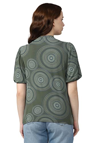 Image of Van Heusen Women's Cotton Regular Fit T-Shirt