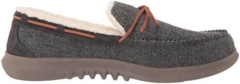 Spenco Men's Birch Slipper, Grey Heather, 12 Wide | Image 5