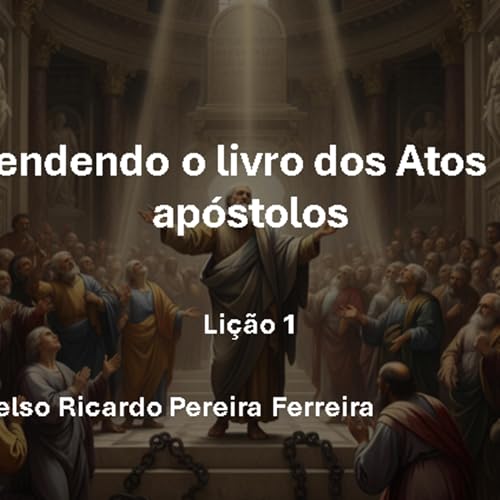 Atos dos Ap&oacute;stolos - Entendendo o livro dos Atos dos Ap&oacute;stolos.
