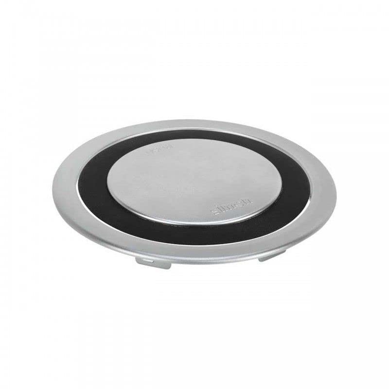 Cadre de finition chrome mat pour masquer les imperfections de vos cloisons