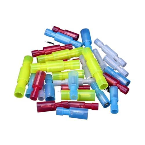 Kit d'ajustement à pression en nylon bleu pour des connexions de câbles durables - 2