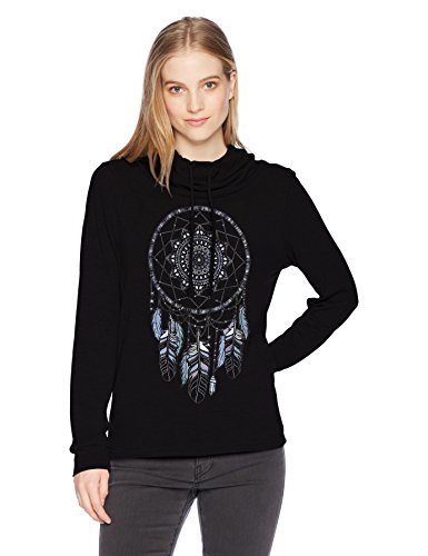 Fifth SunDesert Dream Graphic Women's Long Sleeve Cowls Top