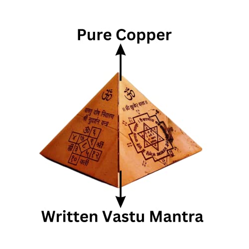 Energize Copper Vastu Dosh Nivaran Pyramid Yantra Home Decor Puja Item Diwali Gift - Image 7