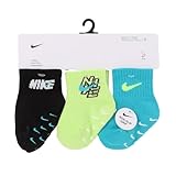 [ナイキ] NHN RHYTHM RUSH 3PK GRIPPER ソックス/3足セット/ベビー/6-12か月 (ブラック)