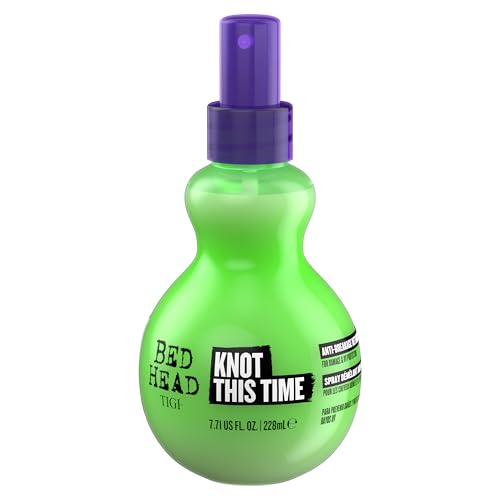 Bed Head by TIGI Knot This Time Anti-Breakage Detangling Spray,