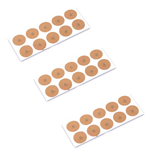 Lot de 3 patchs magnétiques anti-acupression 600 gauss 30 aimants pour soulager la douleur corps mince perte de poids autocollants Relax Aimant traitement