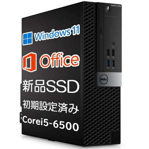 Amazon.co.jp: 【整備済み品】デスクトップパソコン optiplex