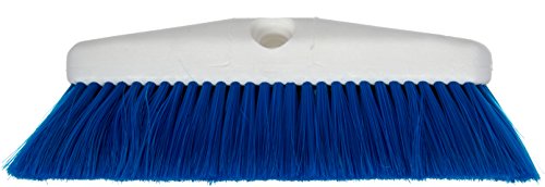 Image of SPARTA Spectrum Flo-Thru Wall & Equipment Brush 10 inch - Blue