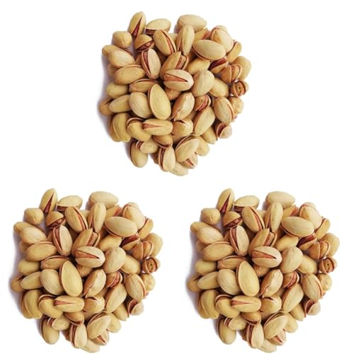 Image of Ancy Nuts and Seeds (Pistachio Roasted & Salted /Pista 500 G) (Pack of 3)