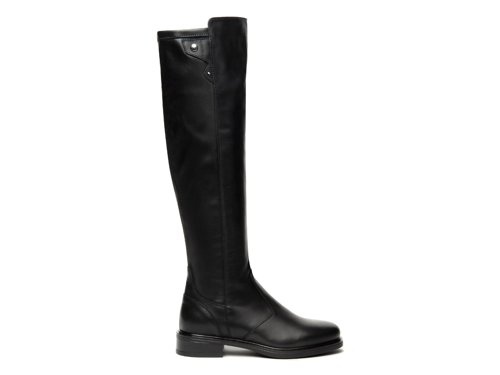 Nero Giardini Scarpe in Pelle Donna Inverno I514705D 100 Stivali con Zip Nero (37)