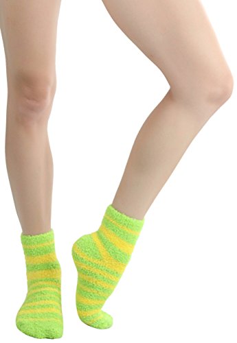 Image of ToBeInStyle Pack of 6 Printed & Solid Low Cut Ankle Socks - Kid's & Adults
