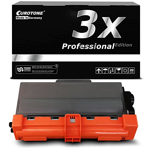 Toner TN3380 noir compatible Brother DCP8250 cartouche de remplacement TN-3380