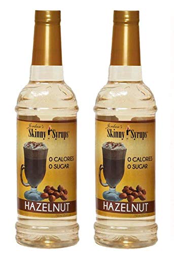 Jordans Skinny Traditional Sugar Free Syrups 750 Ml 2 Bottles (Hazelnut) #TOP13