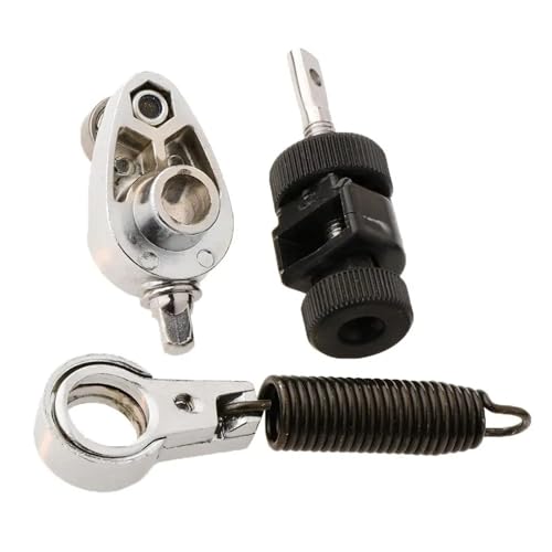 Pedal de bombo para batería ensamblaje resorte cam miniatura 1
