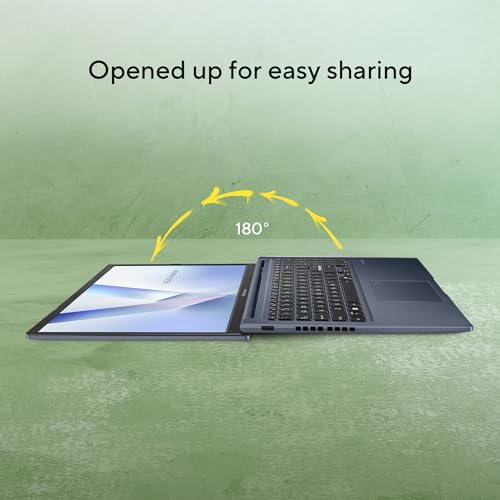 Image of ASUS Vivobook 15 (2026),AMD Ryzen 5 150,Fingerprint Sensor,16GB RAM, 512GB SSD,FHD, 15.6 inch, (39.6 cm),Windows 11,M365 Basic(1 Year)* Office 2024,Quiet Blue,1.70 kg,M1502NAQ-BQ118WS,Thin & Light Laptop