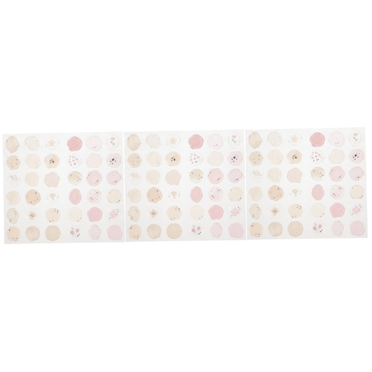 Autocollants sceau de cire SHINEOFI 108 pièces pour enveloppes et invitations