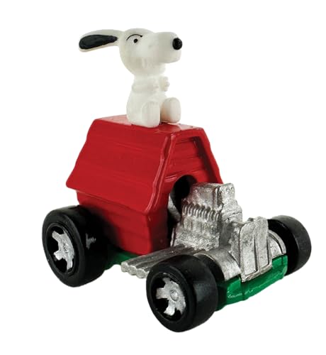 World's Smallest Hot Wheels Snoopy Car