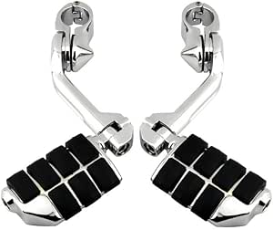 Adjustable Highway Foot Pegs For Davidson Motorcycles - 24.4" Long Cruising Pegs