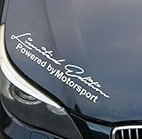  myrockshirt Limited Edition Wunschlogo Wunschname 30 cm Aufkleber,Sticker, Autoaufkleber,Auto,Lack,Scheibe, Tuning, Racing aus Hochleistungsfolie ohne Hintergrund