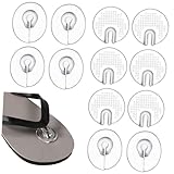 FOMIYES 3sets Non-Slip Toe Foot Pu Split Toe Pad for Soft and Elastic Heel Inserts 6pairs*3