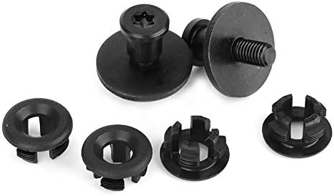 Bed Extender Installation Kit, Mounting Hardware Set Replacement for F150 2004 2005 2006 2007 2008 Durable Metal Construction Secure Attachment OE YL3Z84286A54AA Truck Bed Cargo Support