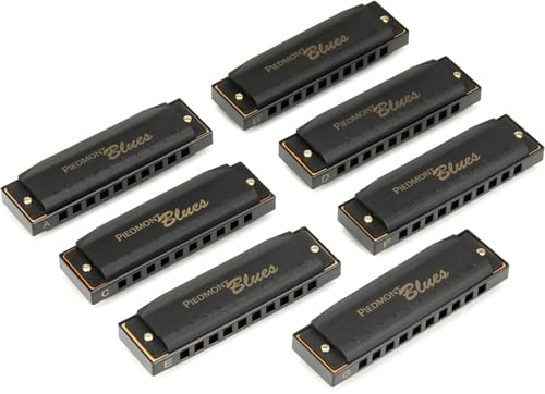 Hohner Piedmont Blues 7-Pack