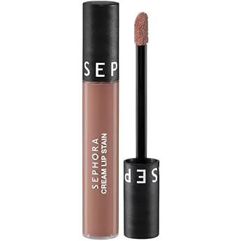 Sephora collection Cream Lip Stain Liquid Lipstick - 120 Soft mocha - 5 mL/ 0.6 fl oz
