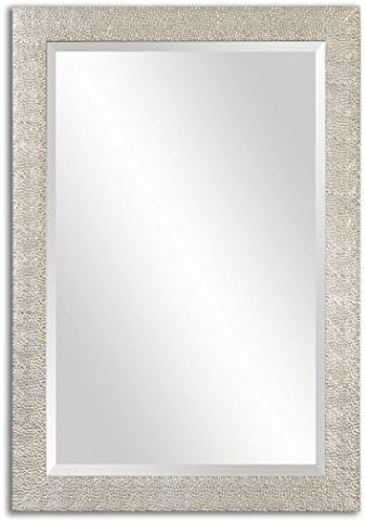 Uttermost' Porcius Textured Profile Wall Mounted Mirror - 14495