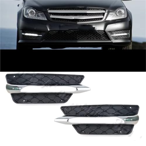 Cubierta de luz antiniebla Benz W204 Clase C para mantener tu coche impecable en ruta 4
