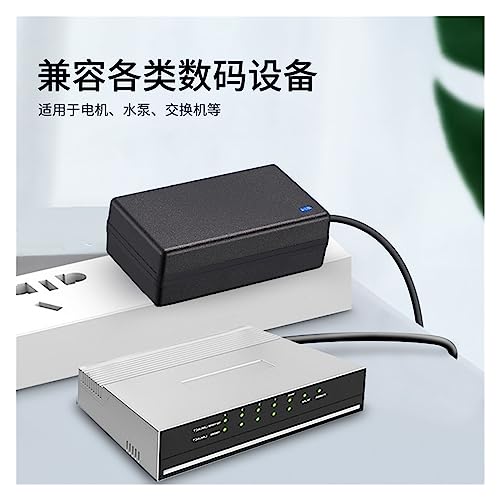 Fuente de alimentacion 12V 3A NZX-1230 regulada CC para luz LED y pantalla de motor 5