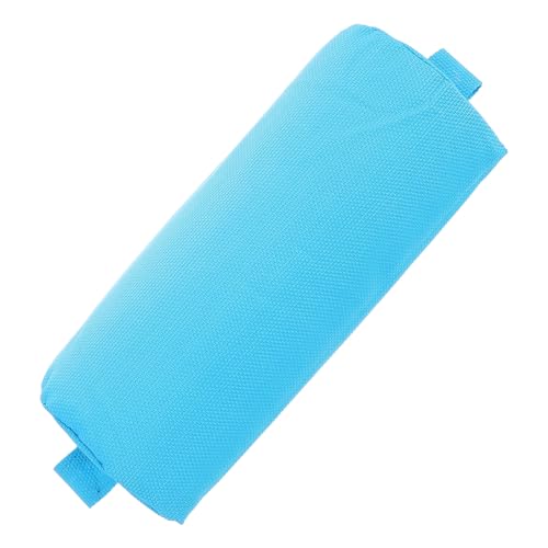 TOPBATHY Comodo Cuscino Poggiatesta per Esterni Cuscino Reclinabile per Sedia Cuscino per Sedia da Spiaggia Cuscino per Sedia a Sdraio Cinghie E Portatile