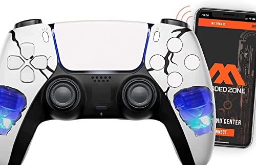 SMART Rapid Fire Controller compatible with PS5 Custom Modded Controller ...