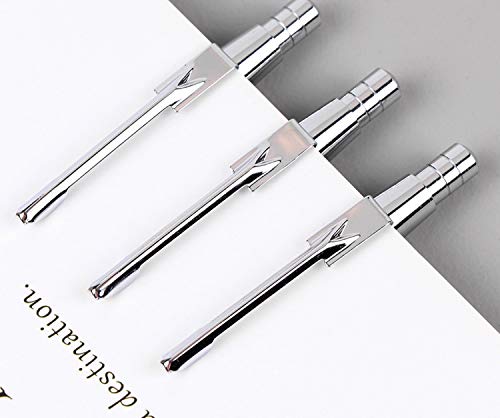 Tupalizy 3PCS Automatic Metal Mechanical Pencils for Drawing Sketching Note Taking Graphing Drafting Writing Instrument Projects for Artists Home Classroom School College Office Supplies (0.5mm)
