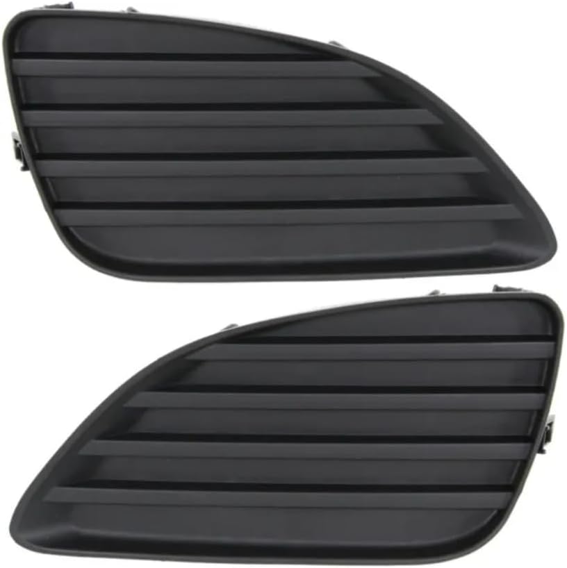 For Toyota Camry 2010 2011 Fog Light Cover Driver Side | Front | Textured Black | Replacement For TO1038130 | 5212806140