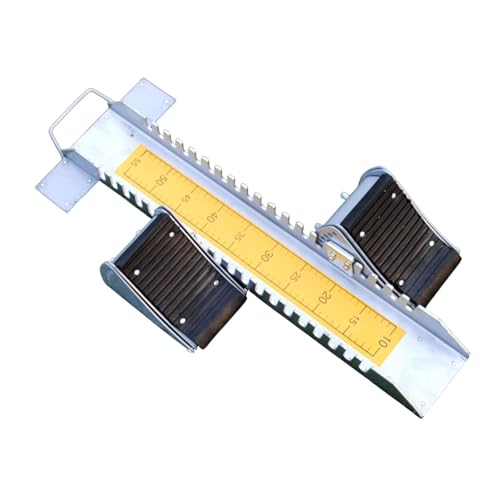 QSTDGVPW Multifunction Starting Block Athletics Scholastic Starting Block Antislip Modern Sprinter Track Pedals for Outdoor Sports