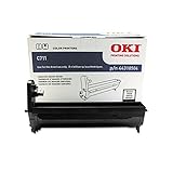 Oki Data 44318504 Image Drum for C711 Series Printers, 20000 Page Yield, Black