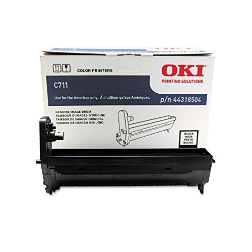 Tambours d'imprimante OKI 44318504 Noir laser 20000 pages série C711