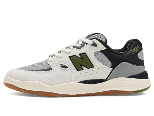Image of New Balance, Unisex, 1010 Tiago Lemos, Sea Salt /Olive, Mens 6.5, Womens 8, Medium