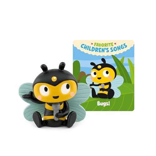 Image of Tonies Favorite Children's Songs: Bugs! Audio Toy Figurine