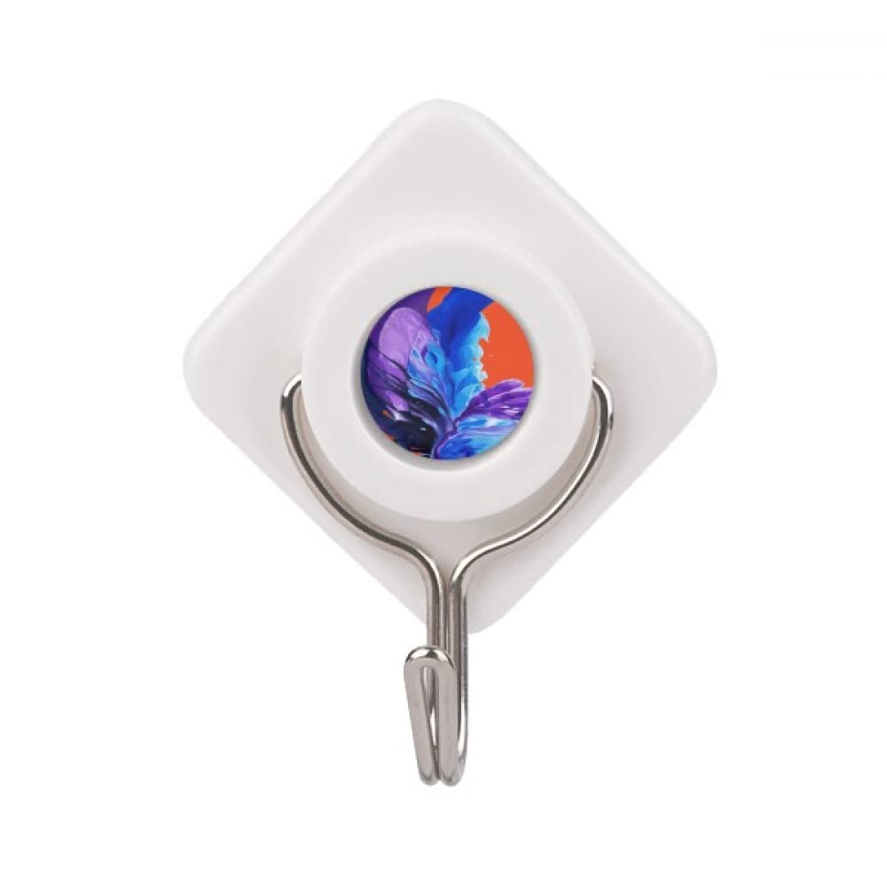 Twin Flames Surround Holi Day Adhesive Wall Hooks Hanging Self Sticky