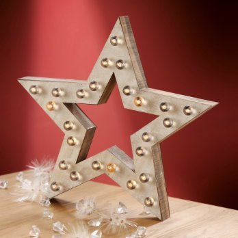 Guilde dekostern 25LED idée cadeau déco pour illuminer les fêtes