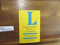 Portugiesisch - Deutsch / Deutsch - Portugiesisch. Taschenwörterbuch. Langenscheidt 3468112726 Book Cover
